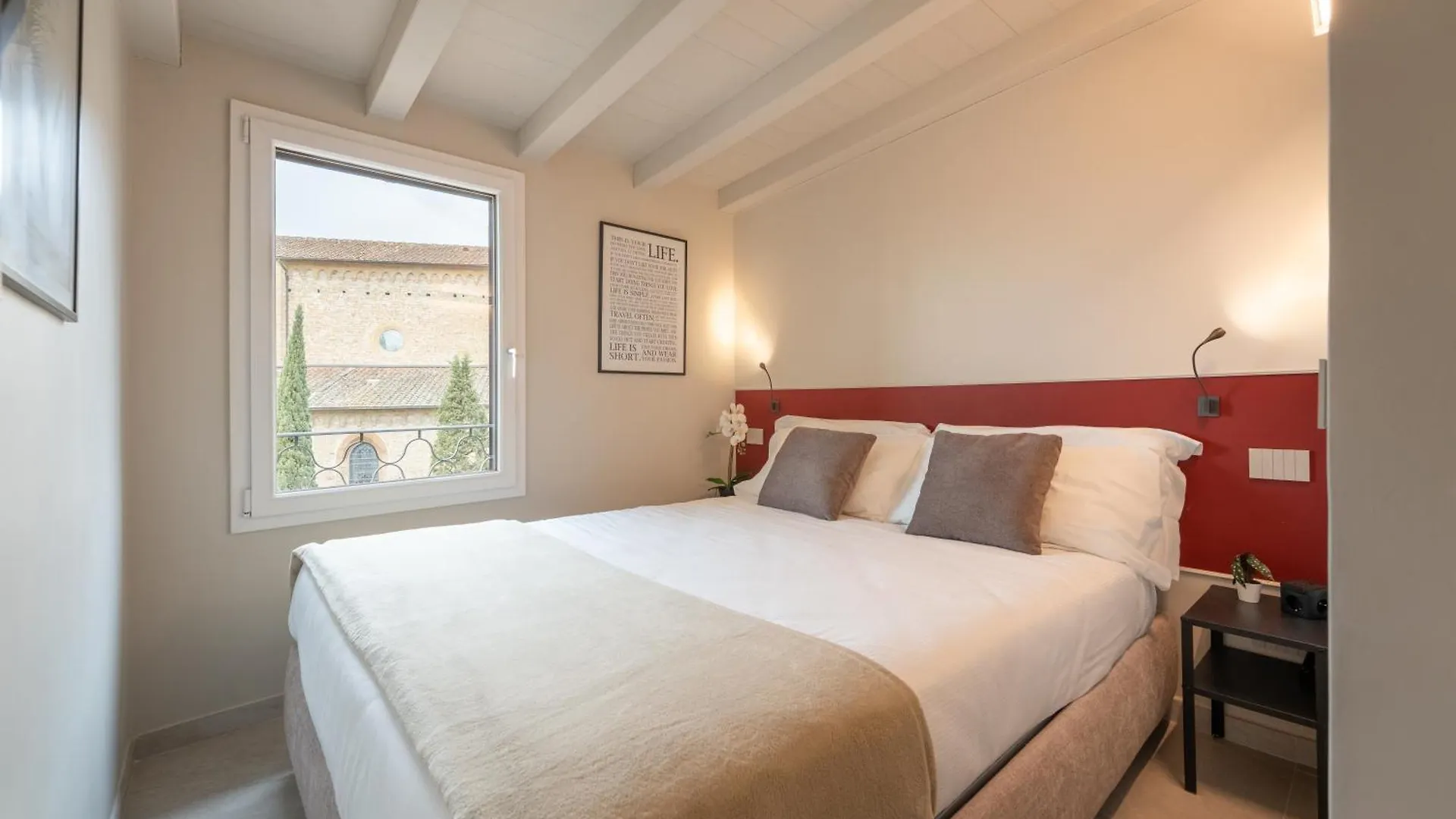 Via Avelli, 4 - Florence Charming Apartments - Attico Al 5To Piano Senza Ascensore Vicino Stazione Con Terrazza Con Vista Santa Maria Novella