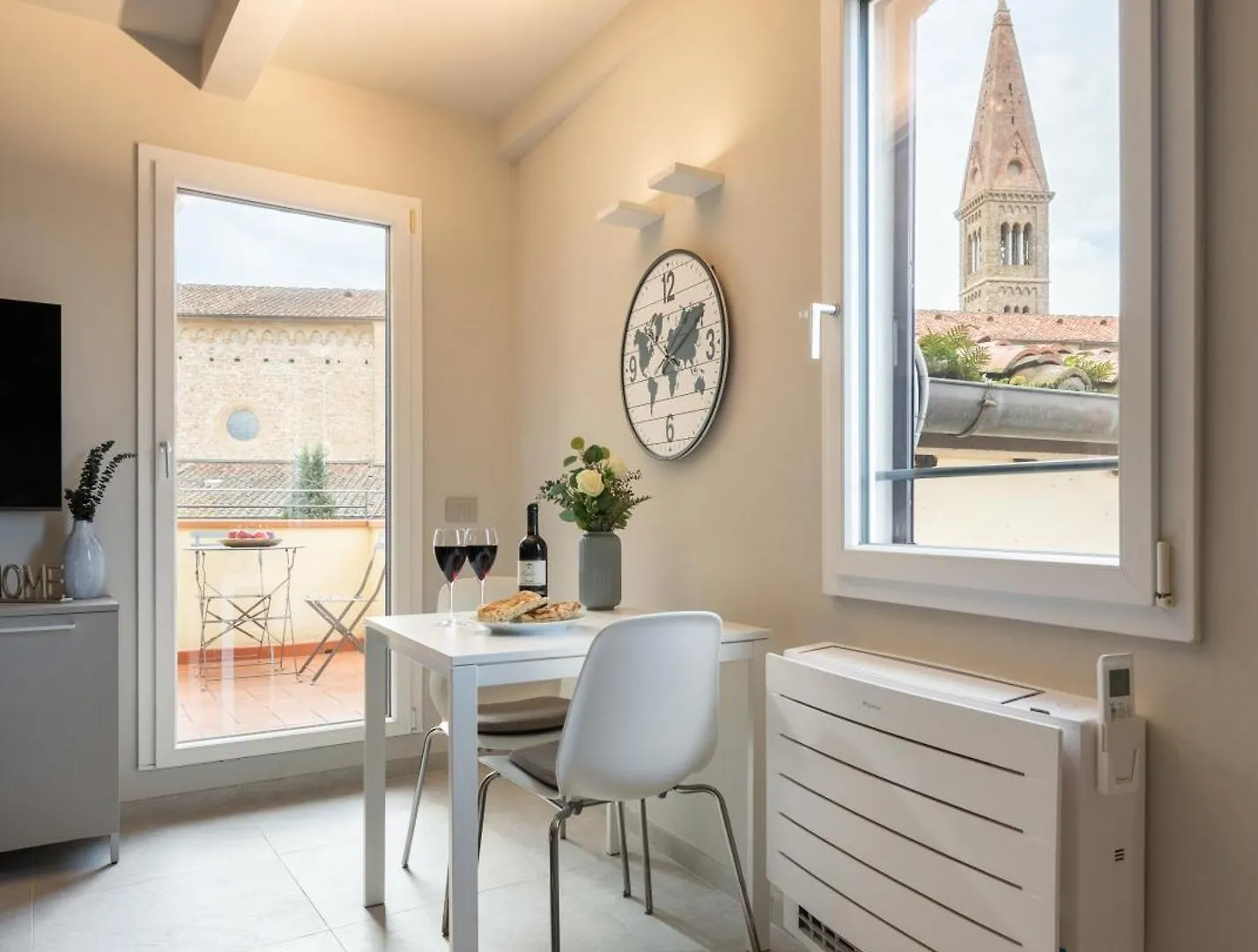 Via Avelli, 4 - Florence Charming Apartments - Attico Al 5To Piano Senza Ascensore Vicino Stazione Con Terrazza Con Vista Santa Maria Novella