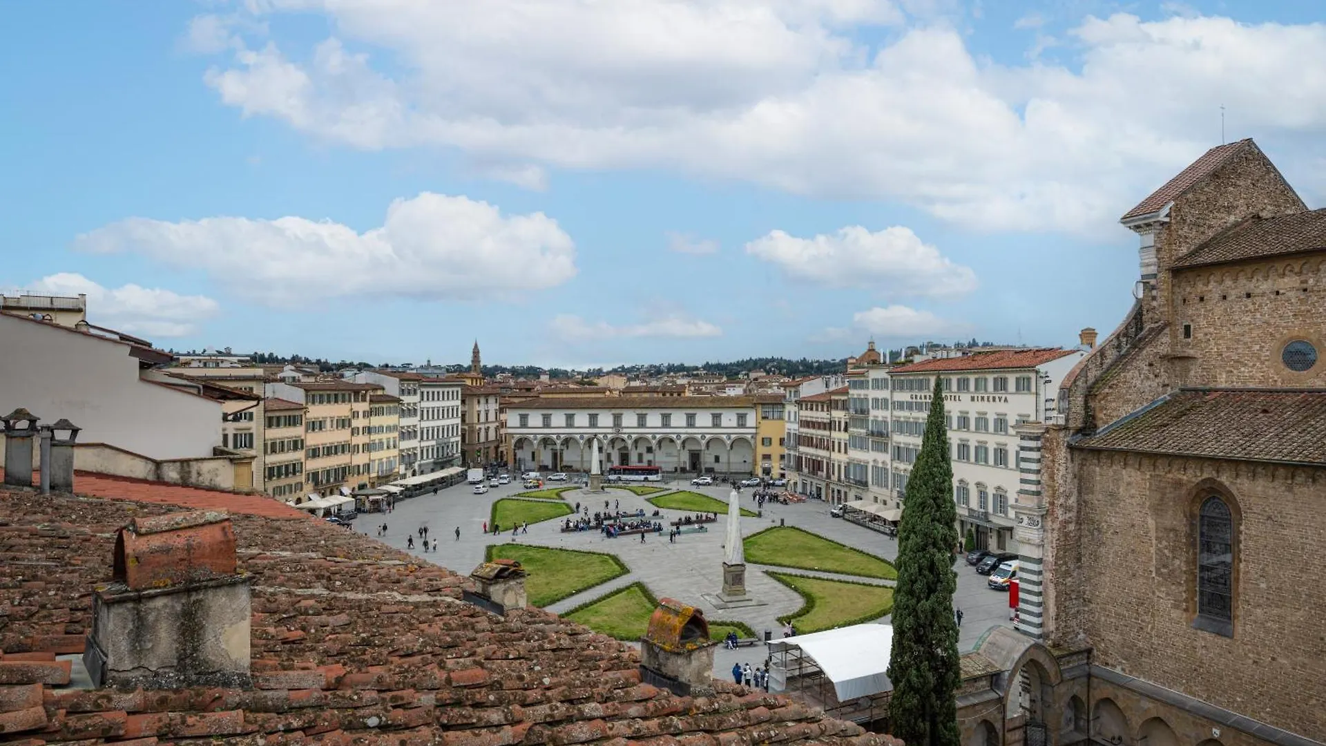 Via Avelli, 4 - Florence Charming Apartments - Attico Al 5To Piano Senza Ascensore Vicino Stazione Con Terrazza Con Vista Santa Maria Novella 0*,