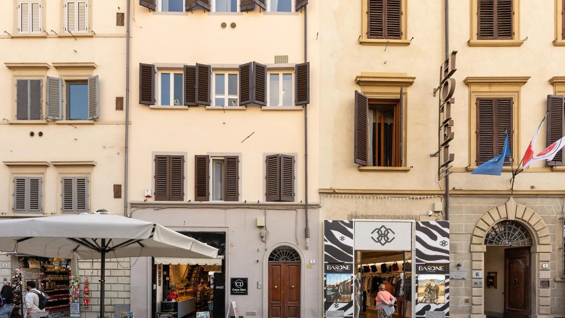 Via Avelli, 4 - Florence Charming Apartments - Attico Al 5To Piano Senza Ascensore Vicino Stazione Con Terrazza Con Vista Santa Maria Novella Italy