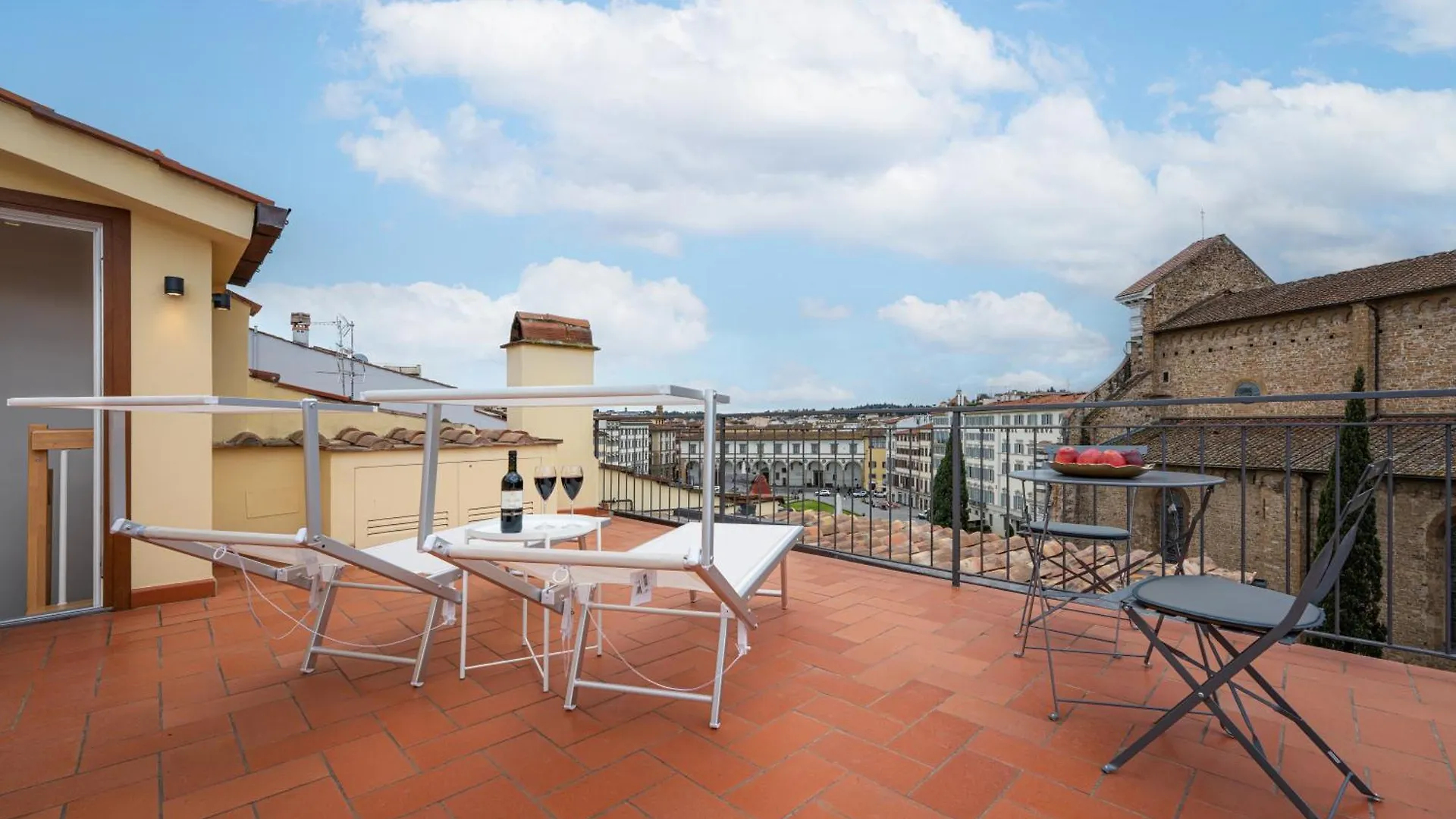 Via Avelli, 4 - Florence Charming Apartments - Attico Al 5To Piano Senza Ascensore Vicino Stazione Con Terrazza Con Vista Santa Maria Novella 0*,  Italy