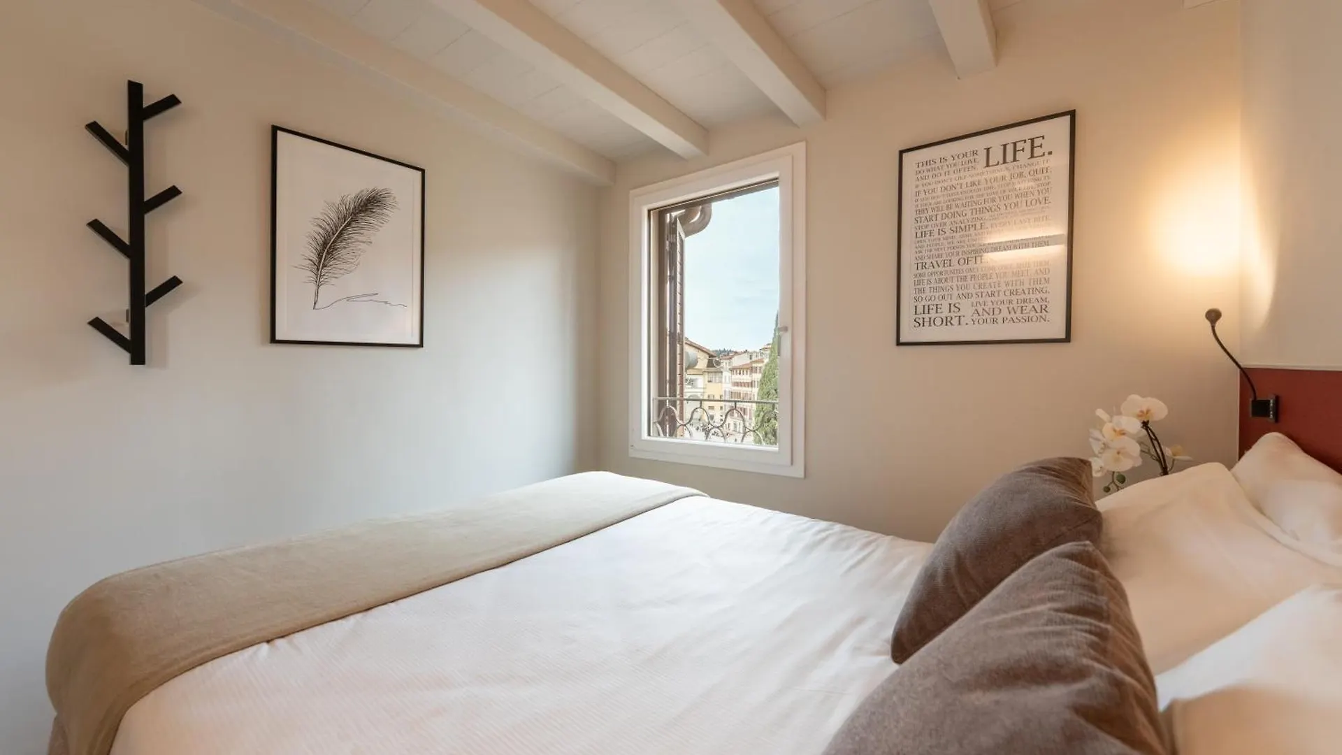 Via Avelli, 4 - Florence Charming Apartments - Attico Al 5To Piano Senza Ascensore Vicino Stazione Con Terrazza Con Vista Santa Maria Novella